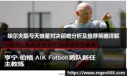 埃尔夫斯与天狼星对决前瞻分析及推荐策略详解