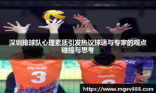 深圳排球队心理素质引发热议球迷与专家的观点碰撞与思考
